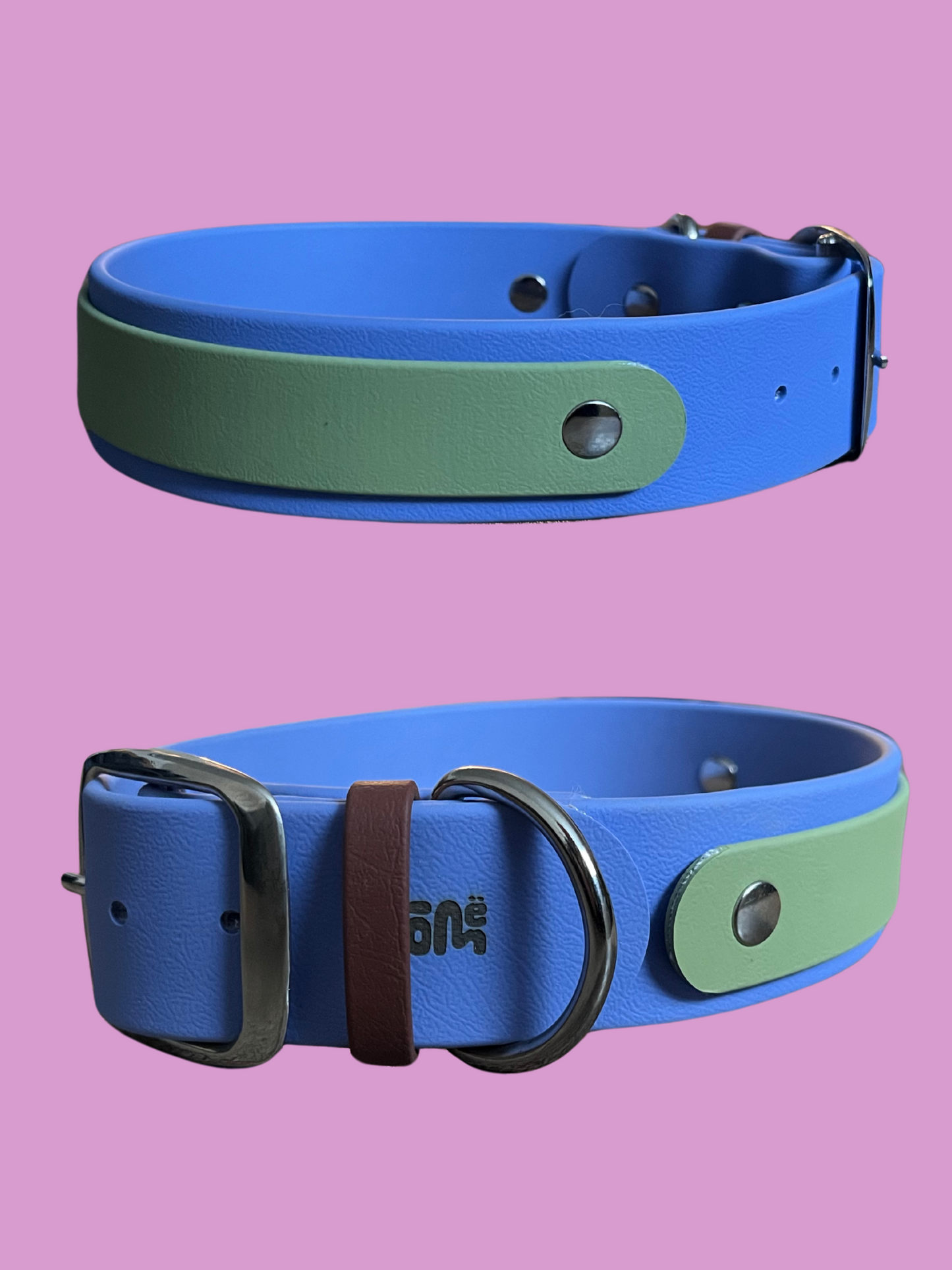 !NOUVEAU! Collier CARTE BLANCHE - ✹Oromë✹ accessoires sur-mesure pour chiens