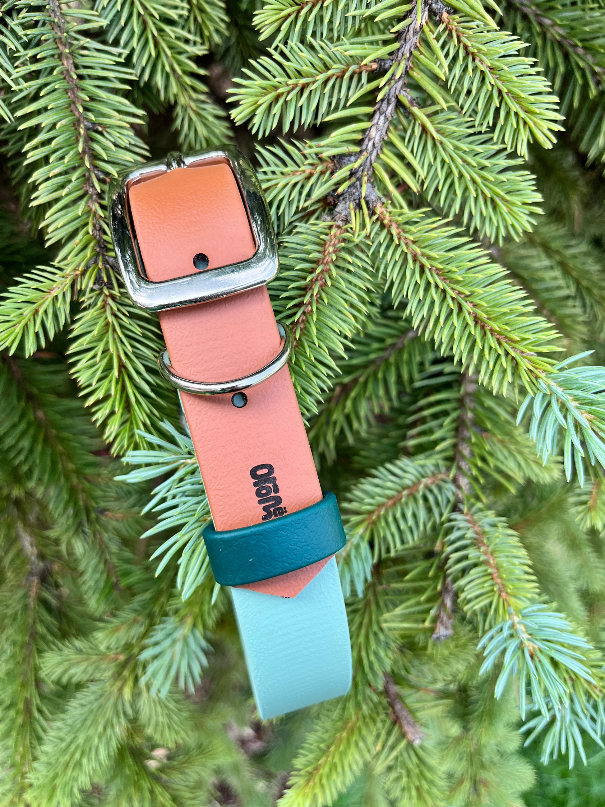 ARATAR | 16 à 21" | tan et sauge - ✹Oromë✹ accessoires sur-mesure pour chiens