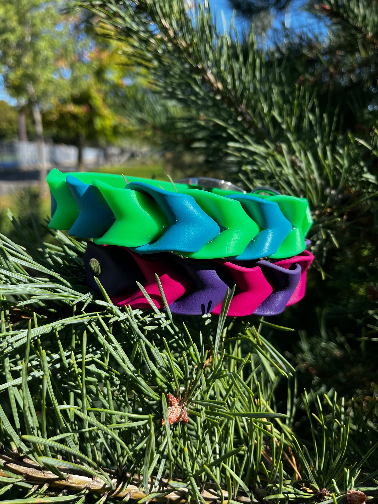 Collier ILWERAN - ✹Oromë✹ accessoires sur-mesure pour chiens