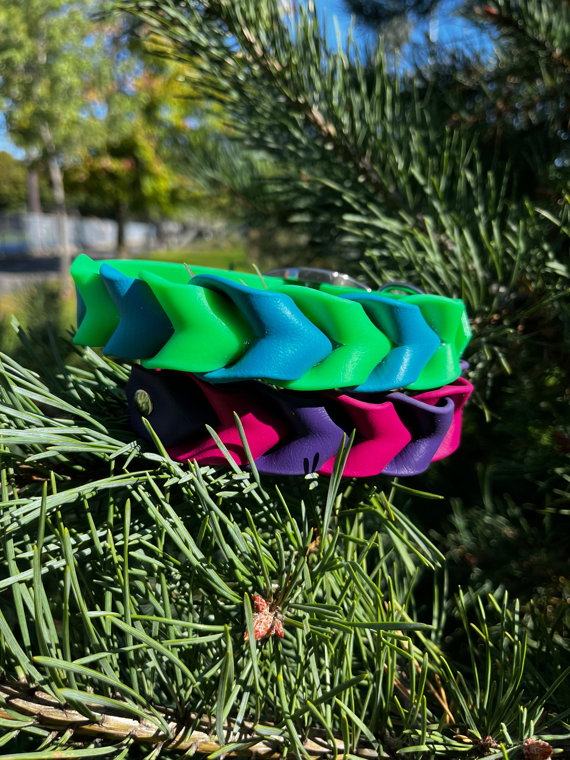 Collier ILWERAN - ✹Oromë✹ accessoires sur-mesure pour chiens