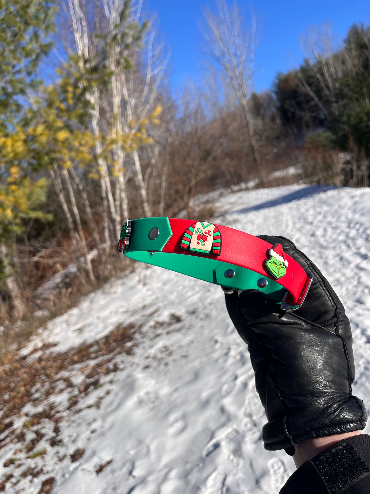 Collier VALAR | 9.5 à 12.5" | Noël