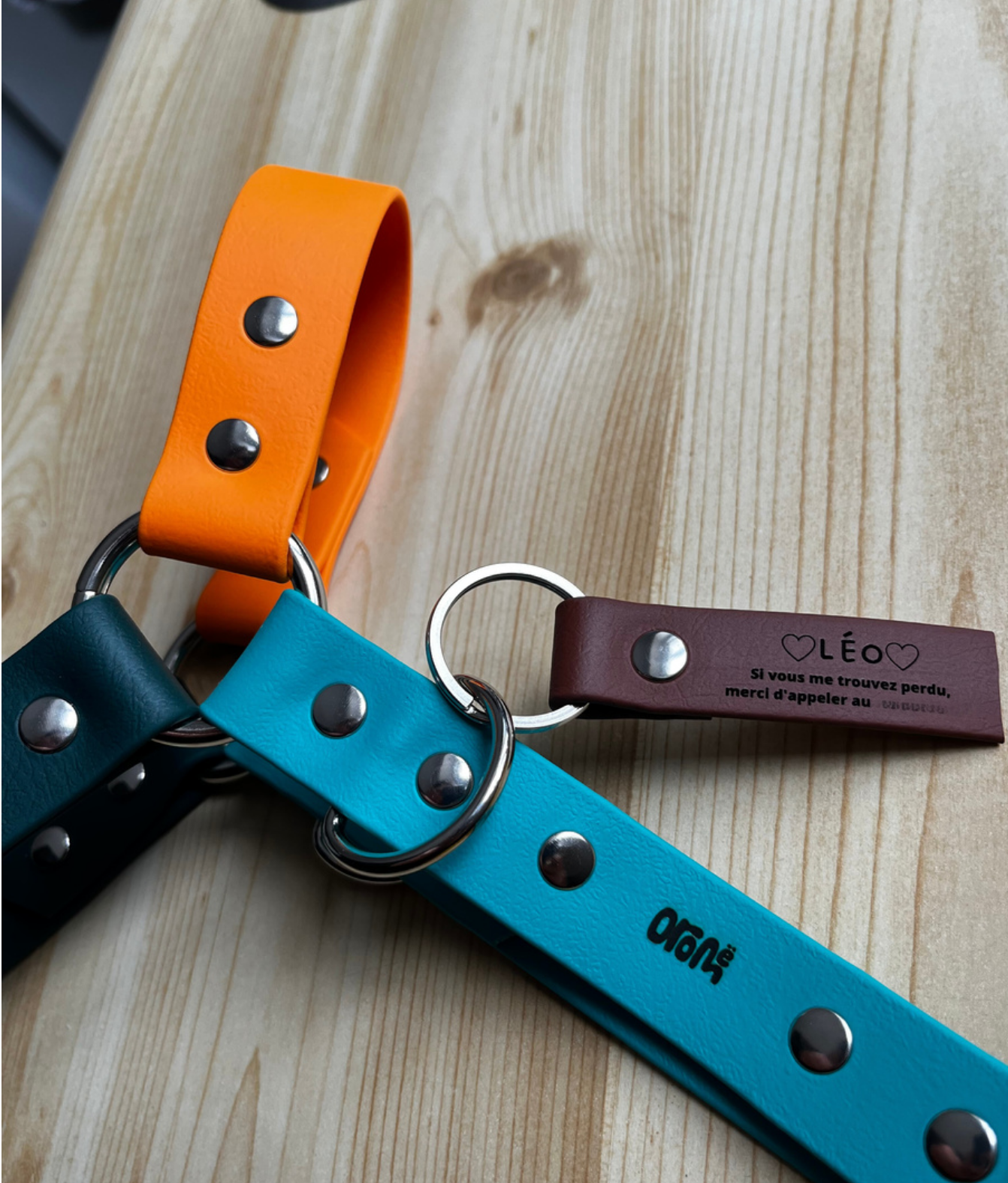 Médaille gravée - ✹Oromë✹ accessoires sur-mesure pour chiens