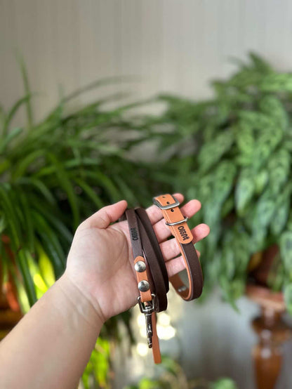 Collier mini ARDA (petit chien et chat) - ✹Oromë✹ accessoires sur-mesure pour chiens