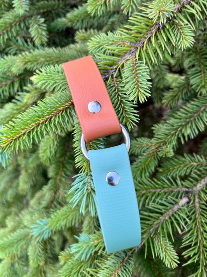 ARATAR | 16 à 21" | tan et sauge - ✹Oromë✹ accessoires sur-mesure pour chiens