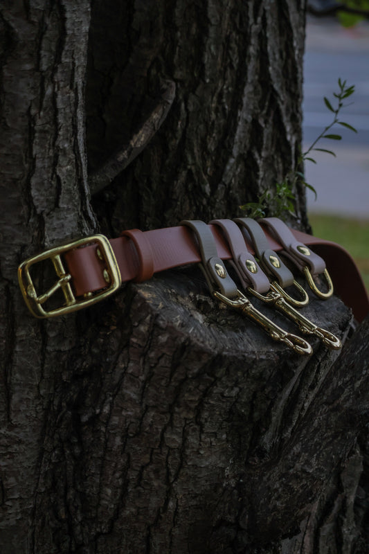 Ceinture de promenade - ✹Oromë✹ accessoires sur-mesure pour chiens