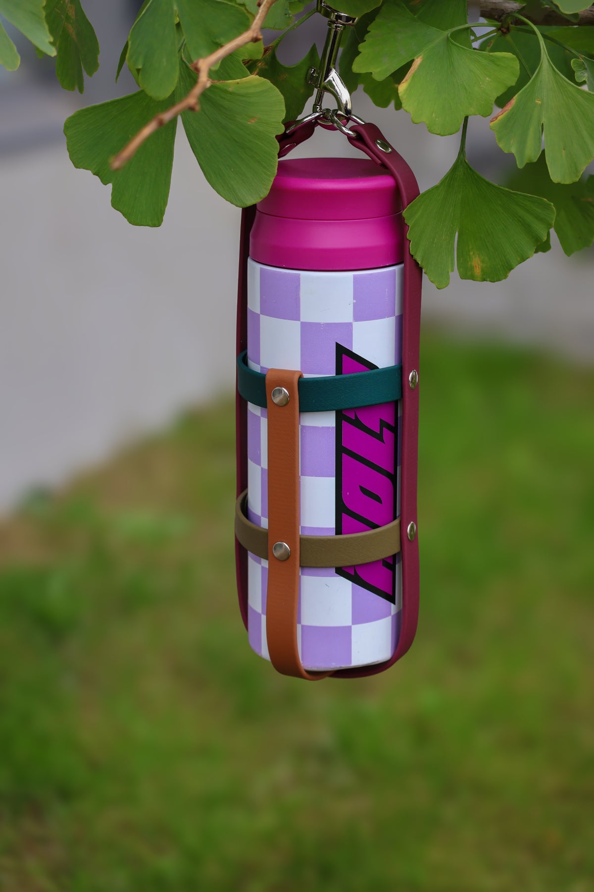 Porte-gourde - ✹Oromë✹ accessoires sur-mesure pour chiens