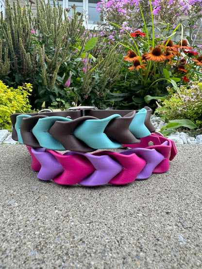 !NOUVEAU! Collier CARTE BLANCHE - ✹Oromë✹ accessoires sur-mesure pour chiens