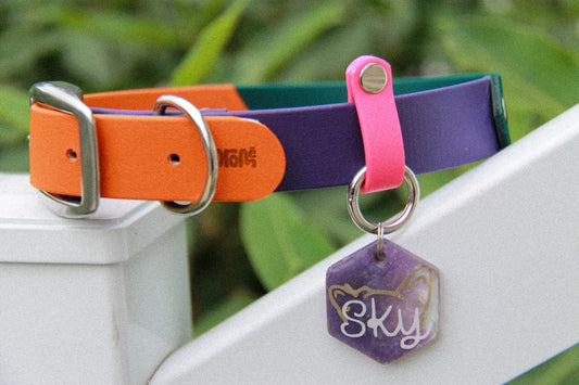 Tag slip-on ring