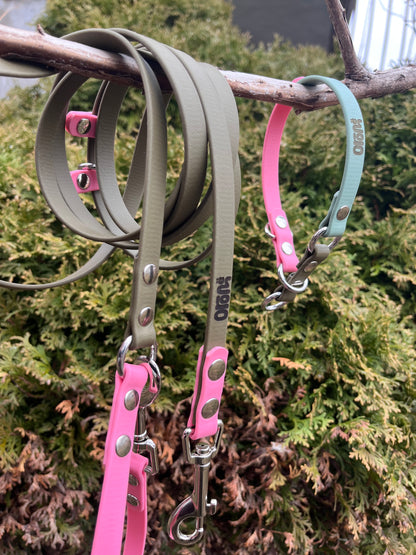 Laisse à personnaliser - ✹Oromë✹ accessoires sur-mesure pour chiens