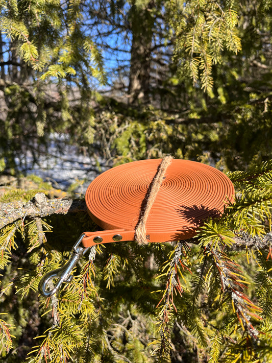 36-foot long line | black